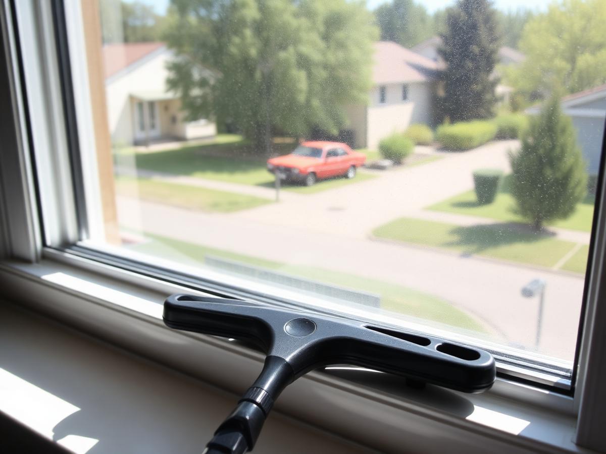 Streak-free windows — Berea